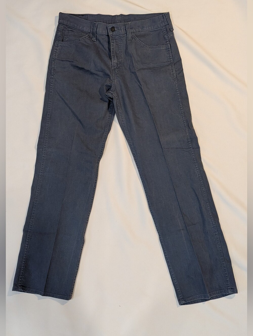 Levi’s 569 Loose Straight Jeans Black Label LTD Edition "Ice Cap" Men's Sz 33x32